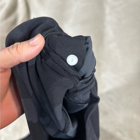Lululemon Athletica Dark Camouflage Leggings - Picture 2 of 5